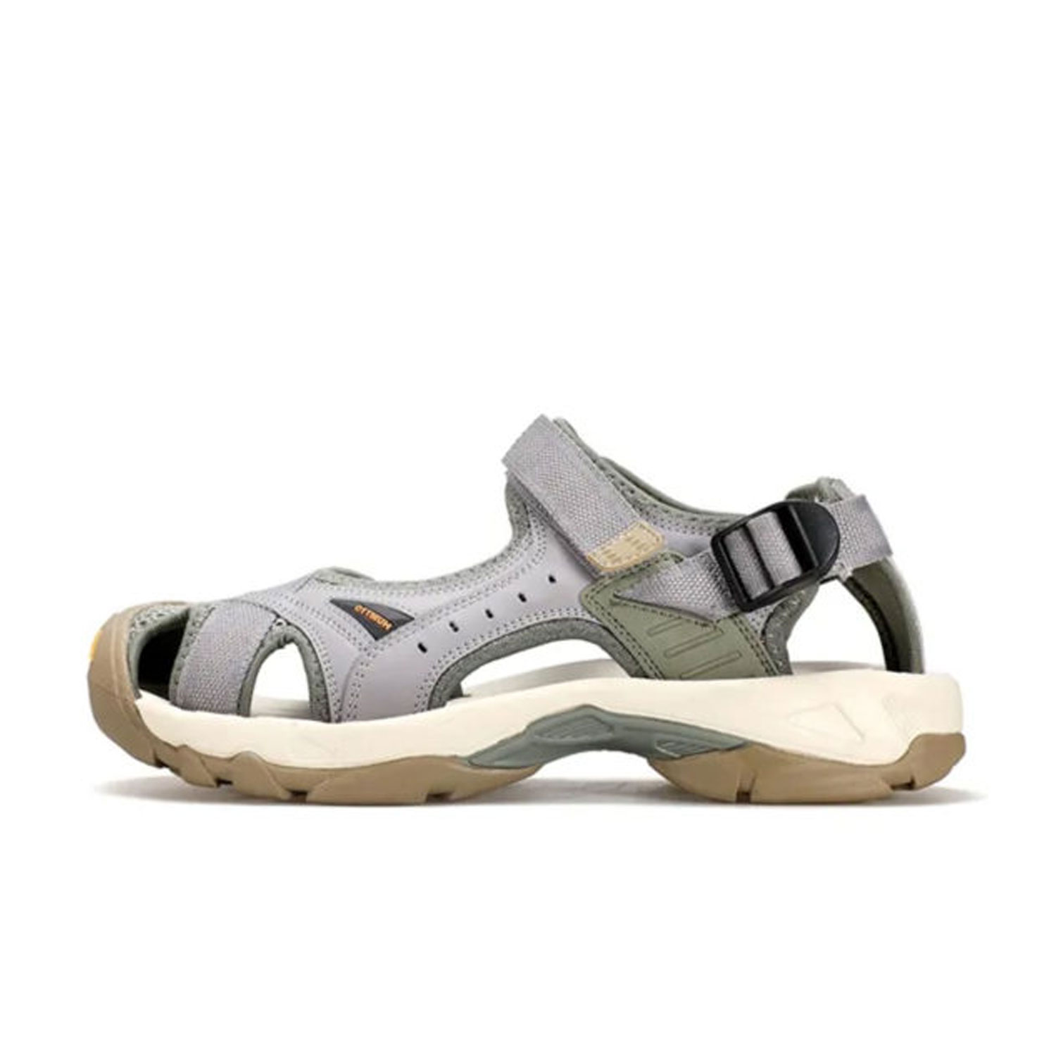HUMTTO Trail Seeker Sandal ? Stone Grey 9602-12