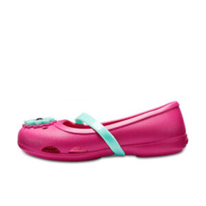 Crocs Lina Flat Kids Candy Pink