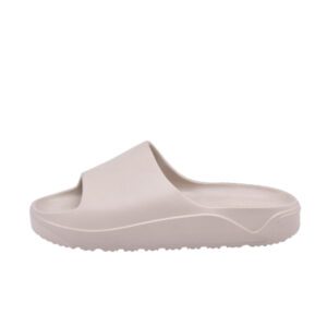 Pull&Bear Rubberized chunky slide Ecru