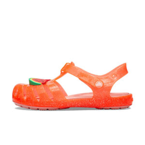 Crocs Isabella Charm Sandal Kids Bright Coral