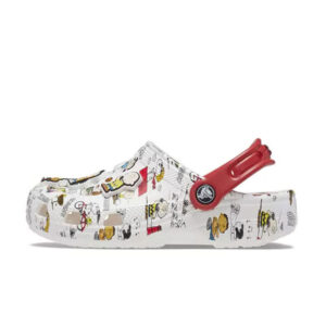 Crocs Peanuts Classic ClogK Whi/Mlti