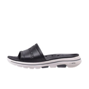 Skechers Foamies Go Walk Cruisen Slide 243021 -Black White Gray OK