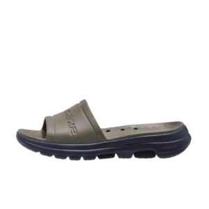 Skechers Foamies Go Walk Cruisen Slide 243021 -Olive Navy OK