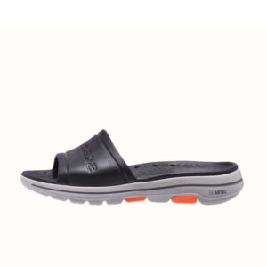 Skechers Foamies Ultra Go Cruisen Slide 243001 -Black Gray Orange OK