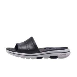 Skechers Foamies Go Walk Cruisen Slide 243021 -Black Gray Black OK