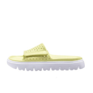 Skechers Foamies Top Level Peachy Vibe Slide-111451-LIME