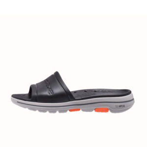 Skechers Foamies Ultra Go Cruisen Slide 243001 -Black Gray Orange