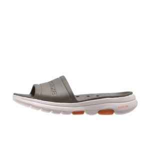 Skechers Foamies Go Walk Cruisen Slide 243021 -Olive Black Orange