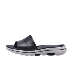 Skechers Foamies Go Walk Cruisen Slide 243021 -Black Gray Black