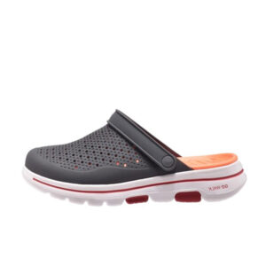 Skechers Foamies Go Walk 243016-DGray Orange White