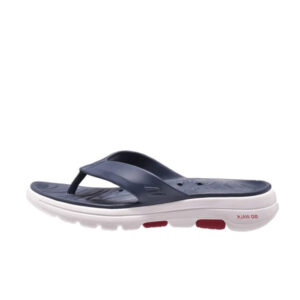 Skechers Foamies Go Walk Flip Flop 243024-Black White Red