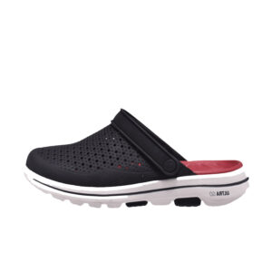 Skechers Foamies Ultra Go 243002-Black Red White
