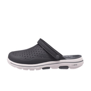 Skechers Foamies Ultra Go 243002-Black DGray White