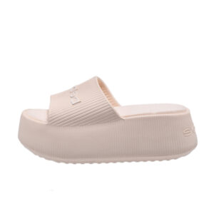 bebe Ploffy Women Slide-23162-IvoryBeige