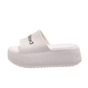 bebe Ploffy Women Slide-23162-White
