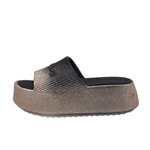 bebe Ploffy Women Slide-23215-OmbreBlackGold