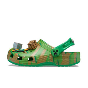 Crocs Minecraft Elevated Clog K Mlt