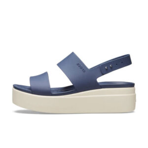 Crocs Brooklyn Low Wedge Nvy/Stu