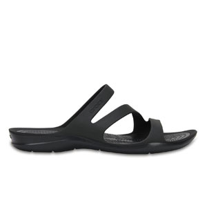 Crocs Swift water Sandal Women Black Black