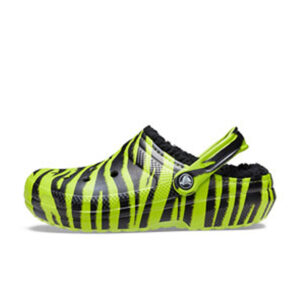 Crocs Classic Lined Animal Print Clog