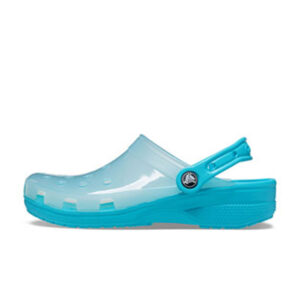 Crocs Classic Translucent Clog Digital Aqua