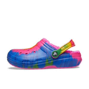 Crocs Classic Lined Tie Dye Clog