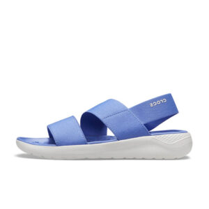 Crocs LiteRide Stretch Sandal  Lapis White