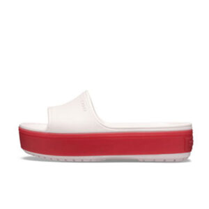 Crocs Crocband Platform Slide Barely Pink Pepper
