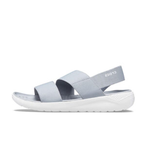 Crocs LiteRide Stretch Sandal Light Grey White