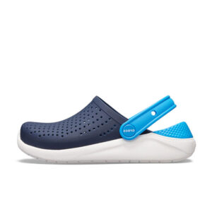 Crocs LiteRide Clog Kids Navy White