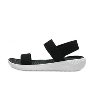 Crocs LiteRide Sandal Women Black White