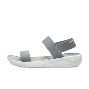 Crocs LiteRide Sandal Women Light Grey White