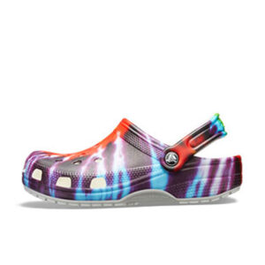 Crocs Classic Tie Dye Graphic Clog