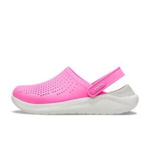 Crocs LiteRide Clog Electric Pink Almost White