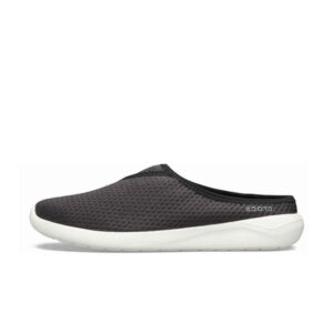 Crocs LiteRide Mesh Mule Women Black White