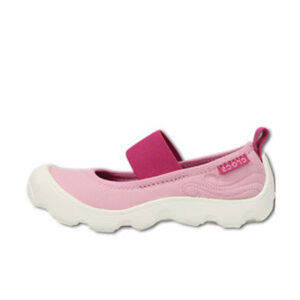 Crocs Duet Busy Day Mary Jane Children's Carnation Fuchsia