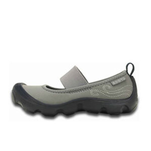 Crocs Duet Busy Day Mary Jane Children's Navy Light Grey