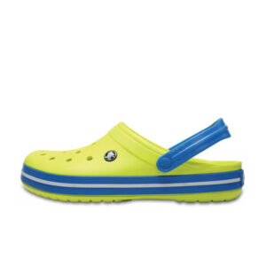 Crocs Crocband Tennis Ball Green Ocean