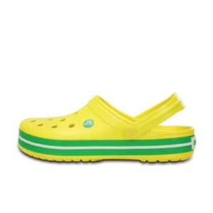 Crocs Crocband Lemon / Grass Green