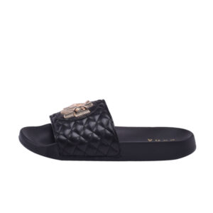 DKNY Zabrina Black Slide
