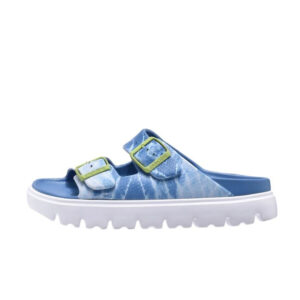 Skechers Foamies Print Two Strap Sandal-111458-Blue